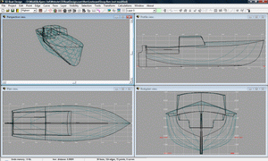 Boat Design Software - Make your own plans for a wooden boat - Boats ...
