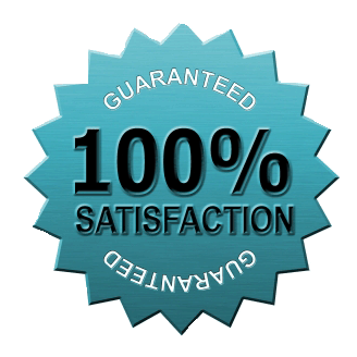 100% Satisfaction Guarantee