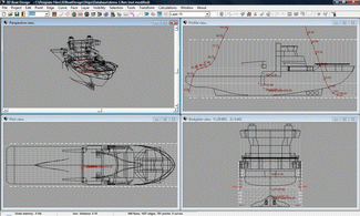 fishing boat grid views hull grid views sail boat grid