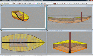 Hull Grid Views Fishing Boat Grid Views Hull Grid Views Sail Boat 