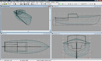 Hull Grid Views Fishing Boat Grid Views Hull Grid Views Sail Boat 